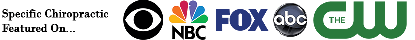 Specific Chiropractic Manhattan 5 Specific Chiropractic featured on CBS, NBC, Fox, ABC, CW