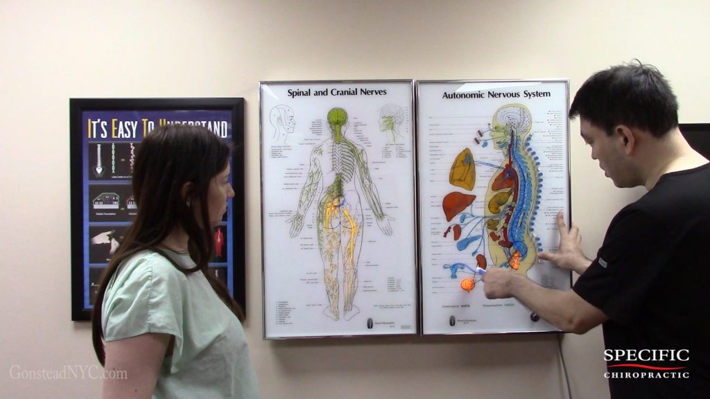 Pregnant with back pain helped by Dr Suh Gonstead Chiropractic