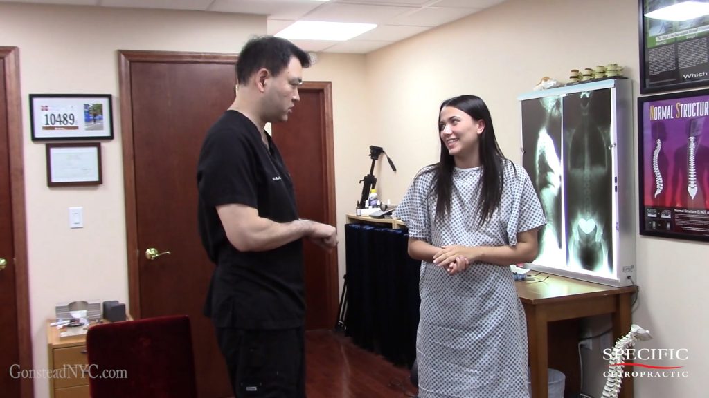 Teenager with back pain and ankle cracking helped by Dr Suh Chiropractor