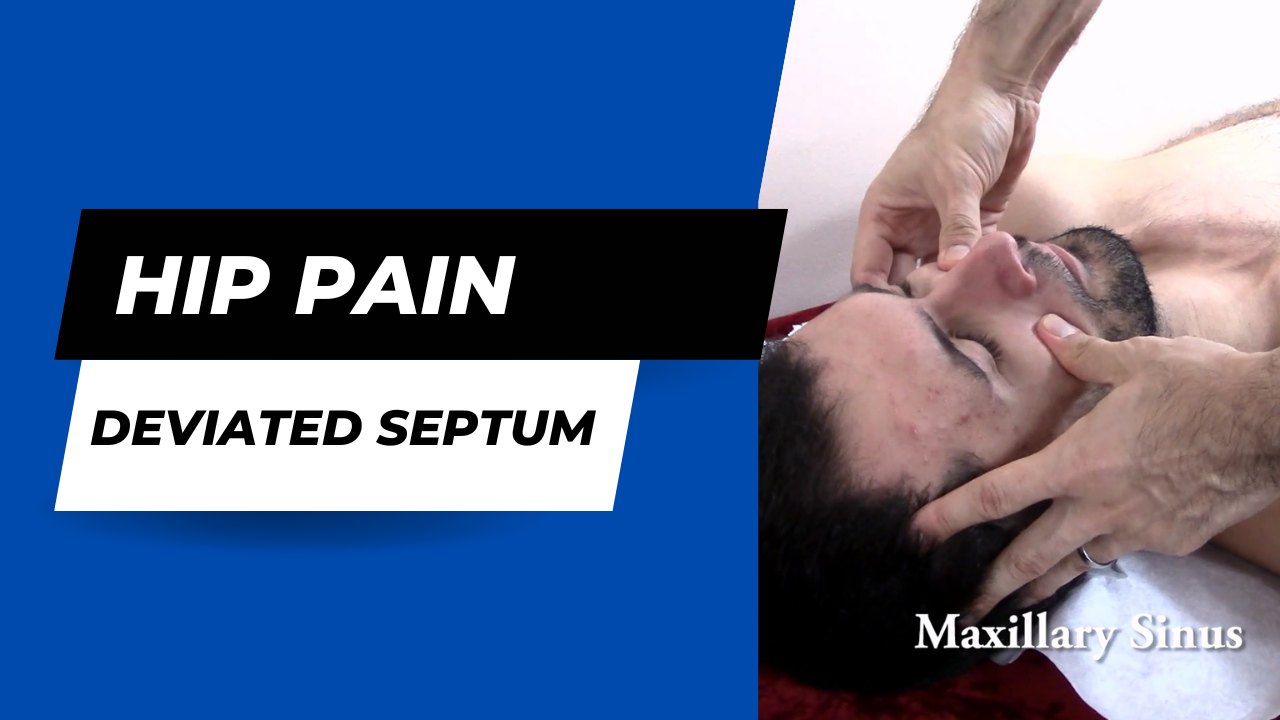 Hip Adjustment, Deviated Septum, Sinus, Shoulder Adjustment Dr Suh ...