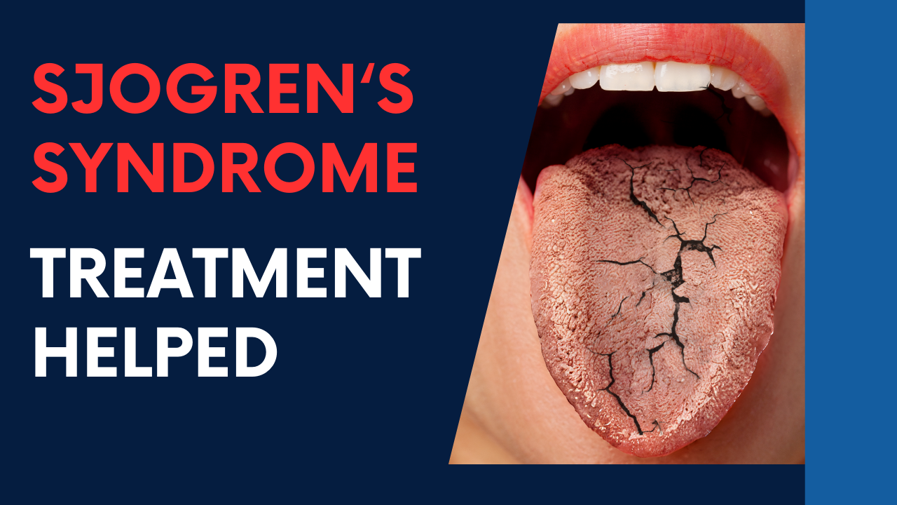 Sjogren's Syndrome Treatment HELPED by Dr Suh – Specific Chiropractic