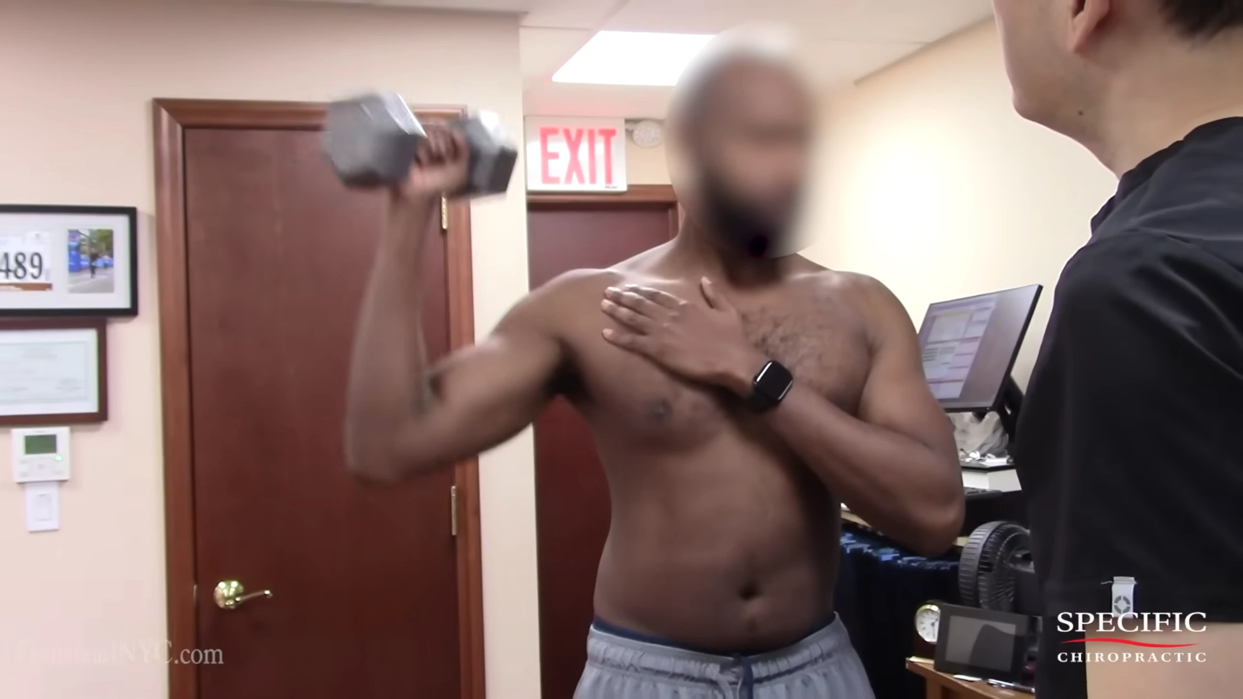 Chiropractor Manhattan 10 Sports Medicine Clinic - Athletic Injury Treatment