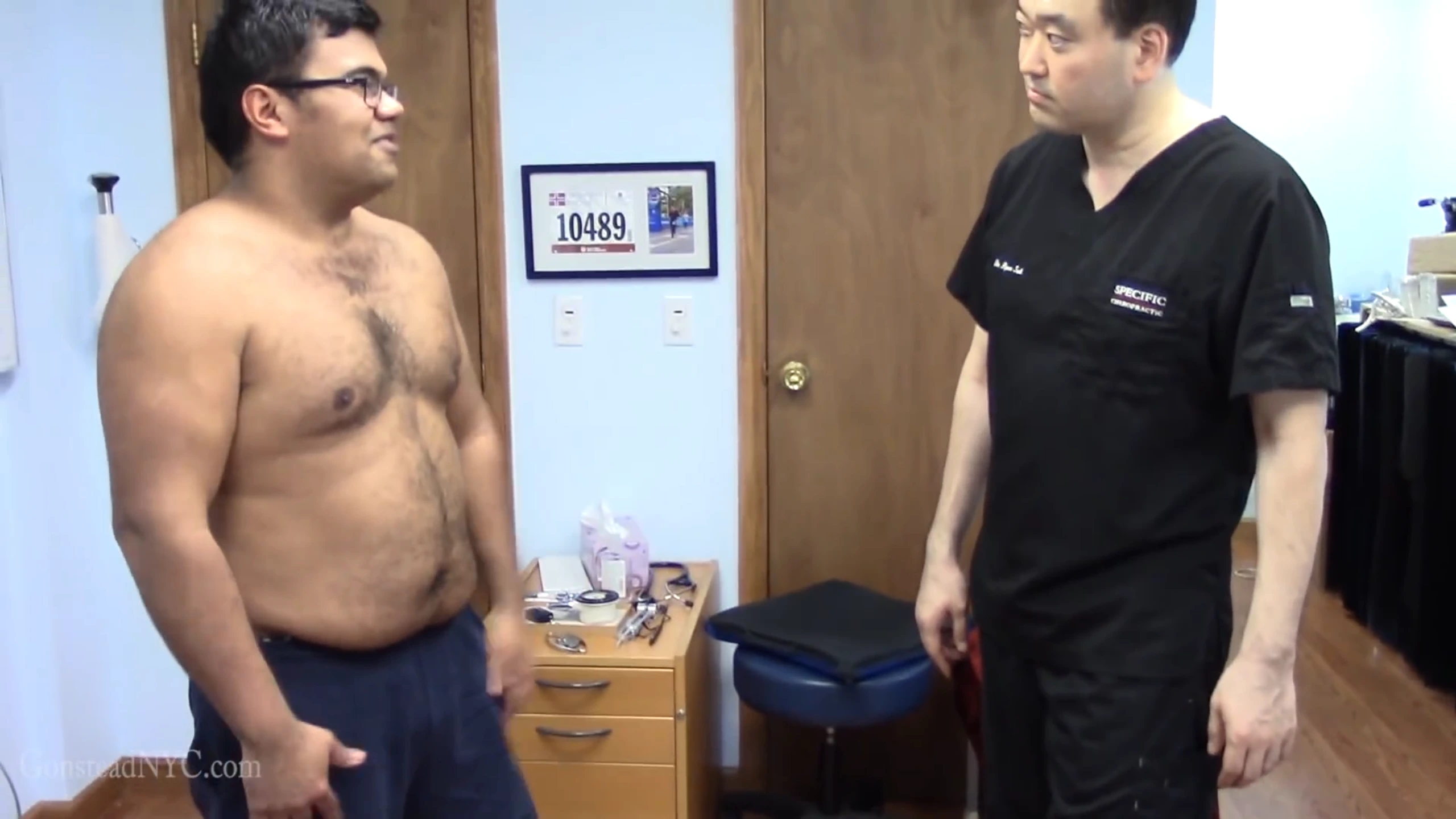Lower Back Pain Manhattan 1 Dr. Suh treating lower back pain