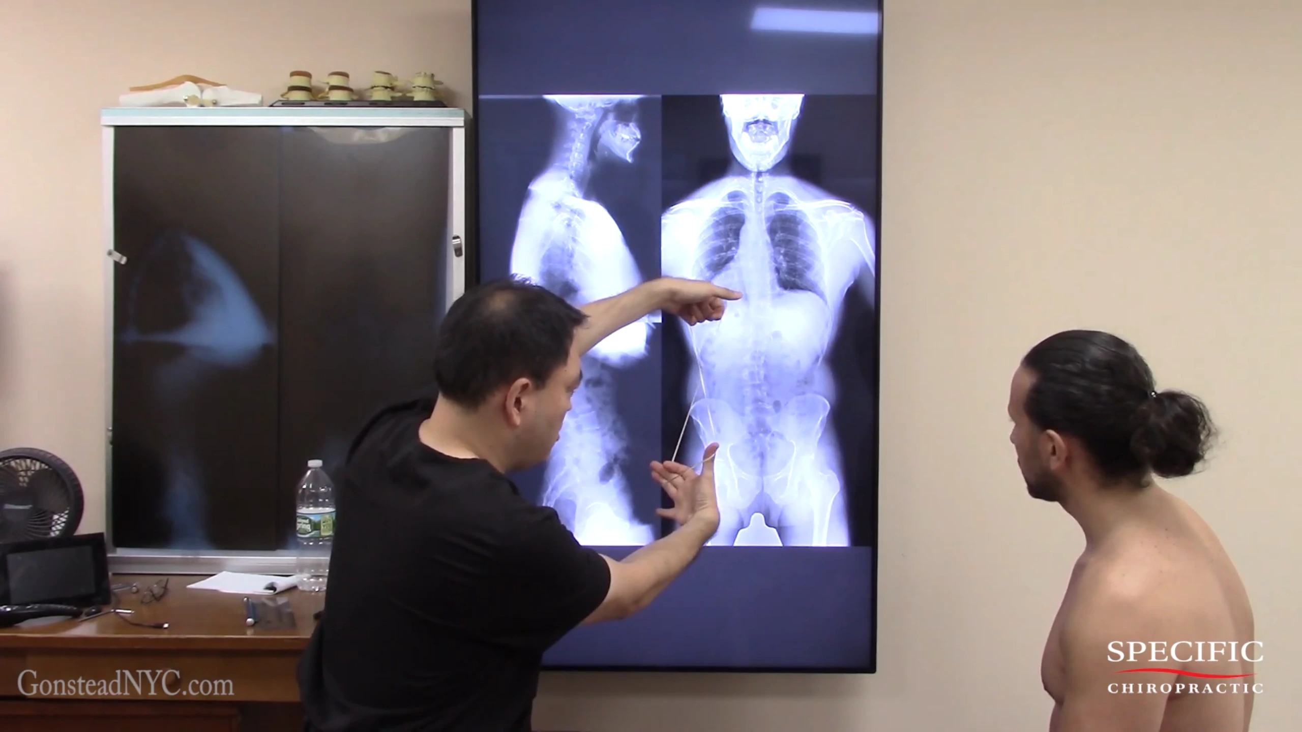 Lower Back Pain Manhattan 2 Gonstead adjustment technique