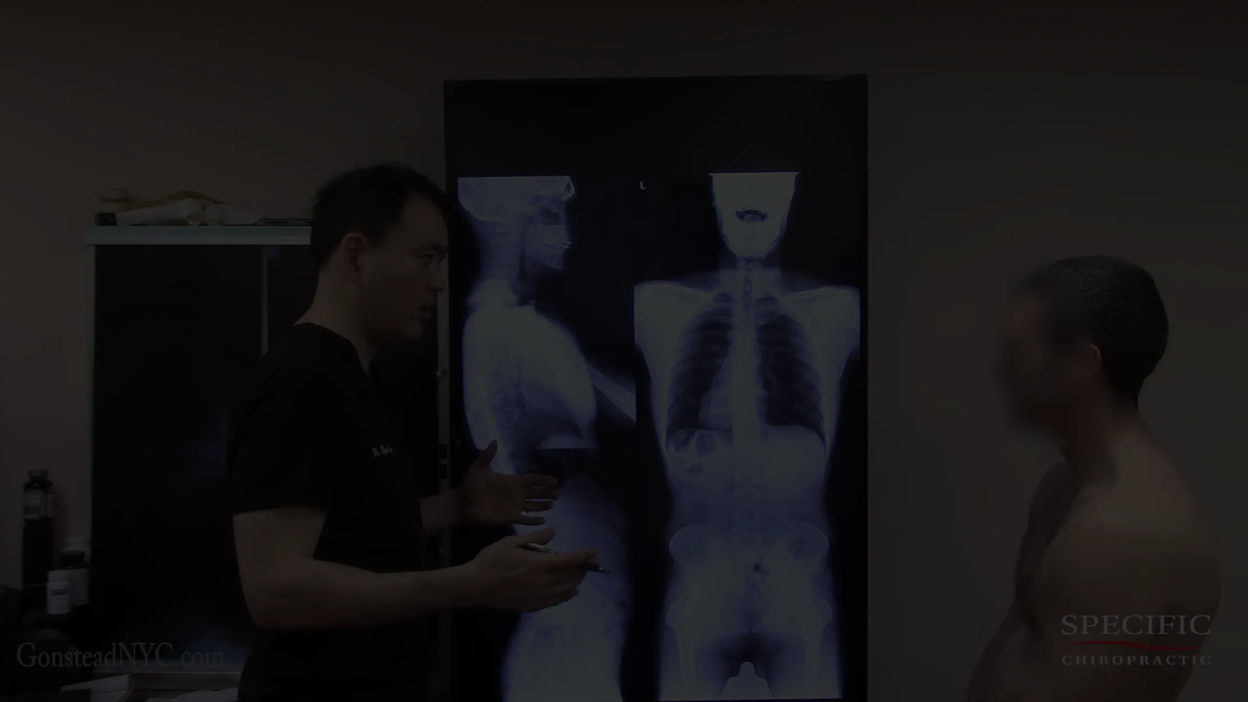 Carpal Tunnel Syndrome - Manhattan 1 Specific Chiropractic Background