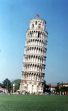 Pregnancy Care Center Manhattan 3 The Leaning Tower of Pisa illustrating what happens with foundation issues